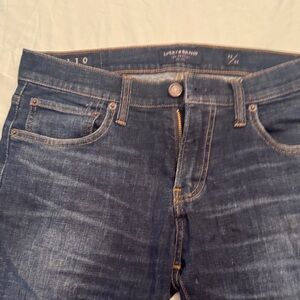 Lucky Brand Men's Dark Blue Slim Jeans